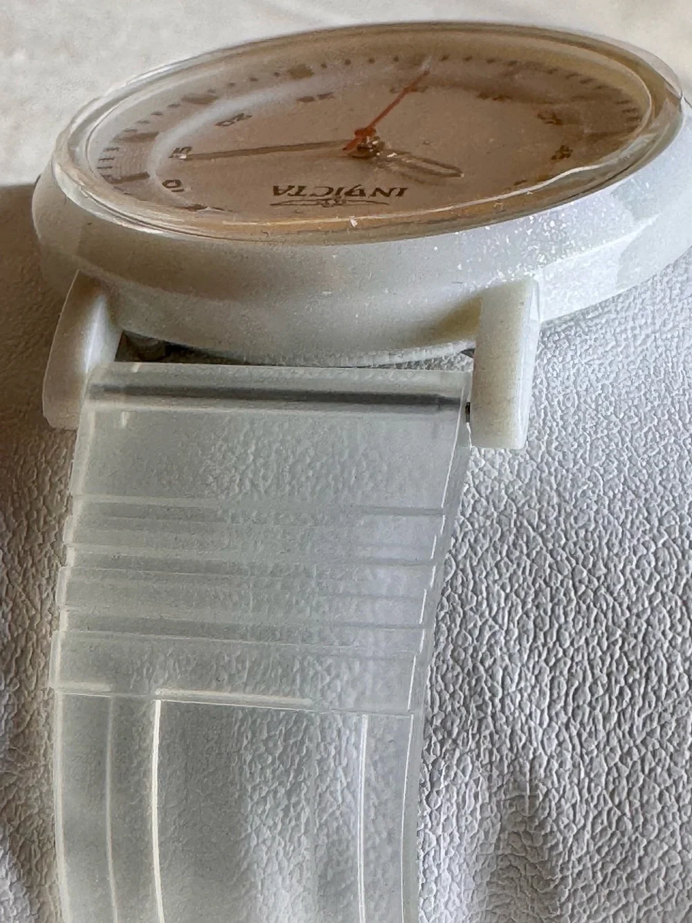 Invicta Angel White Dial 40mm Quartz Watch NWT